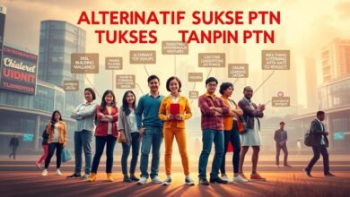 Alternatif sukses tanpa PTN