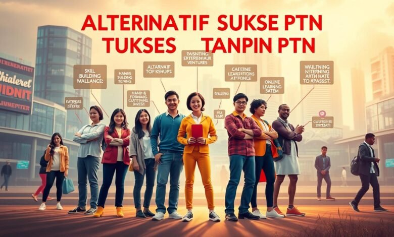 Alternatif sukses tanpa PTN