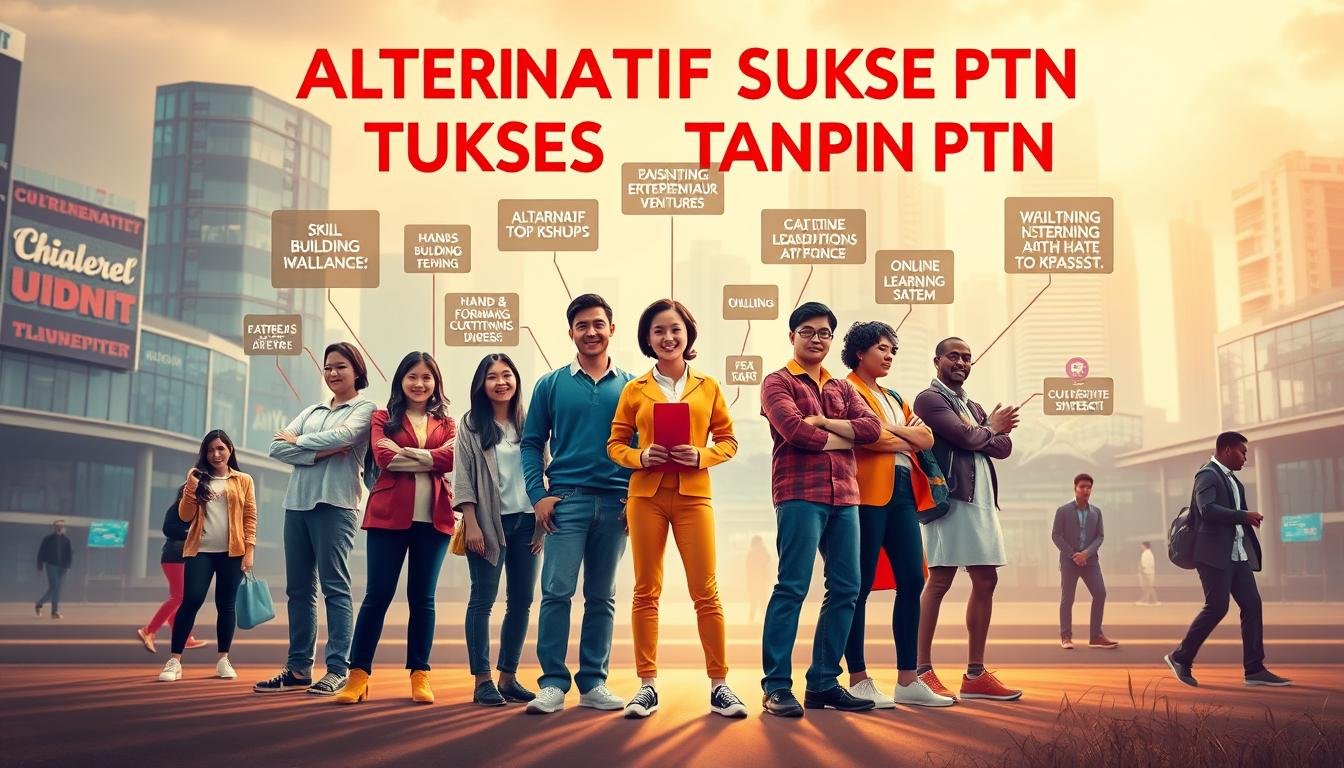 Alternatif sukses tanpa PTN