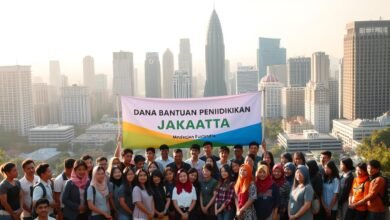 Dana bantuan pendidikan Jakarta