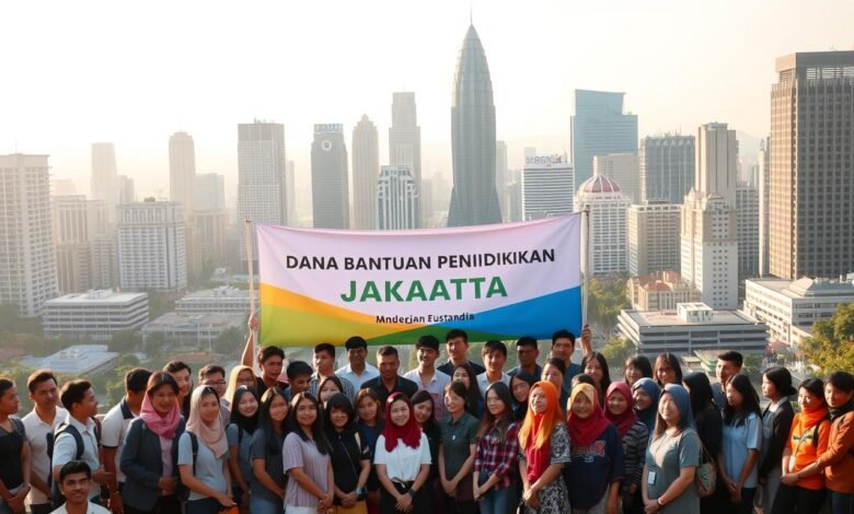 Dana bantuan pendidikan Jakarta