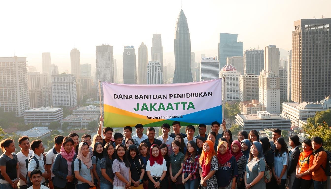 Dana bantuan pendidikan Jakarta