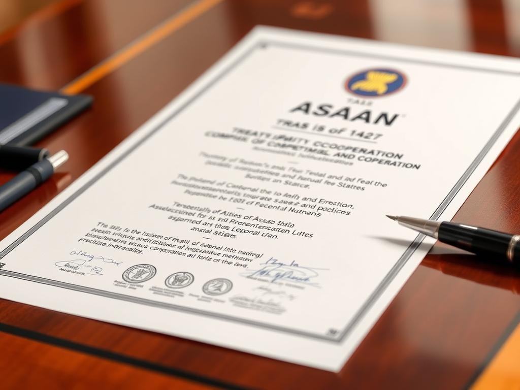 Dokumen Treaty of Amity and Cooperation (TAC) ASEAN Dokumen Treaty of Amity and Cooperation (TAC) ASEAN