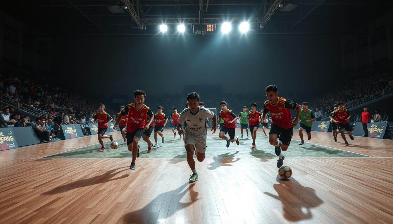FFI Sayangkan Ricuh Final Futsal Porprov Jatim