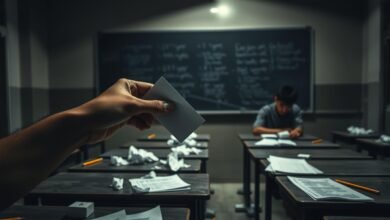 Kecurangan ujian nasional Indonesia