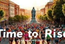 LPS Half Marathon 2025 Tema "Time To Rise"
