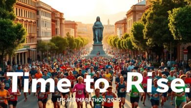 LPS Half Marathon 2025 Tema "Time To Rise"