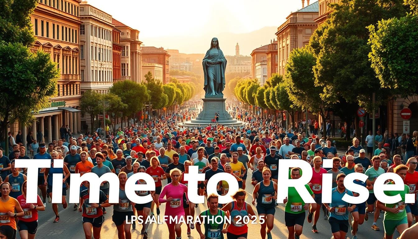 LPS Half Marathon 2025 Tema "Time To Rise"