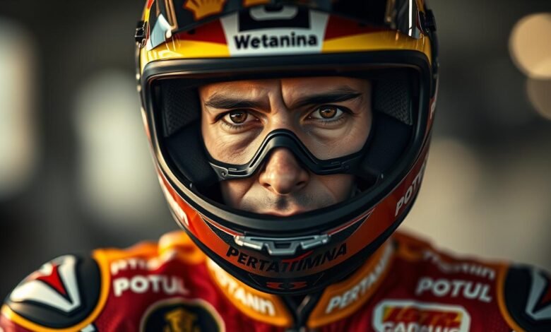 Pembalap Pertamina Kalahkan Marquez di Sachsenring
