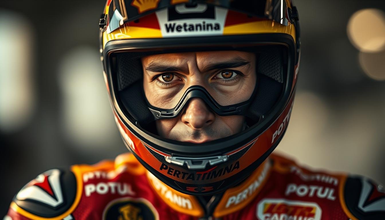 Pembalap Pertamina Kalahkan Marquez di Sachsenring