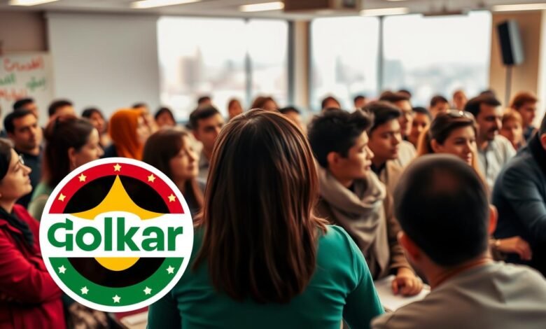 Pendidikan Politik Golkar