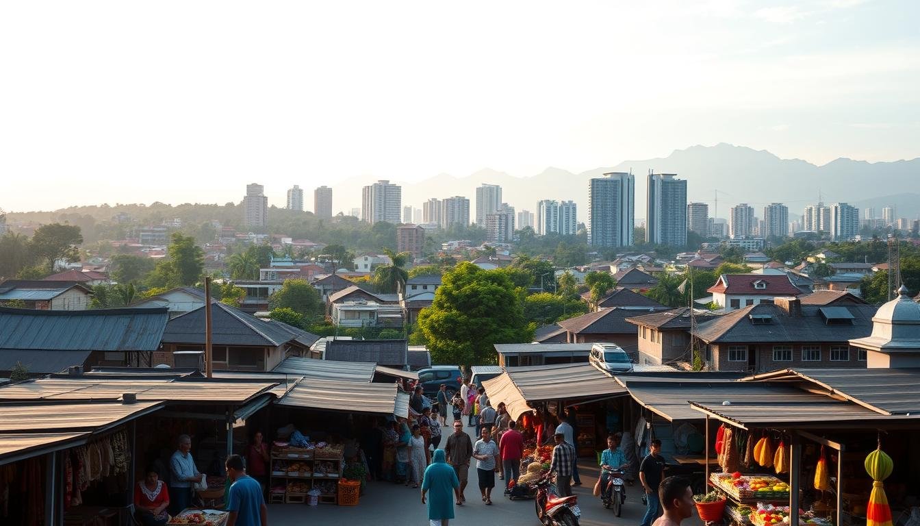 Perkembangan Sosial Ekonomi