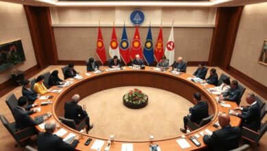 Pertemuan para pemimpin ASEAN membahas inisiatif perdamaian global