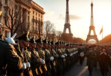 Prabowo ke Belgia & Prancis Saksikan Parade