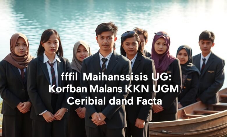 Profil Mahasiswa UGM Korban Kapal KKN UGM