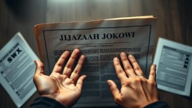 Roy Suryo Ijazah Jokowi
