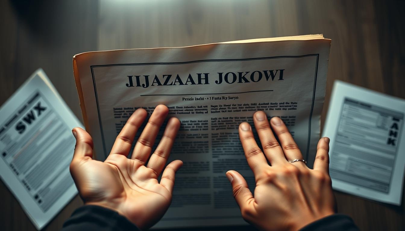Roy Suryo Ijazah Jokowi