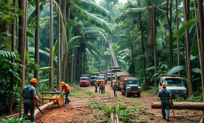 Satgas PKH Selamatkan 2 Juta Hektare Hutan