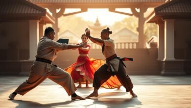 Seni Silat dan Tari Jakarta