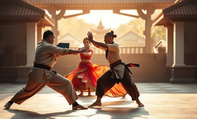 Seni Silat dan Tari Jakarta