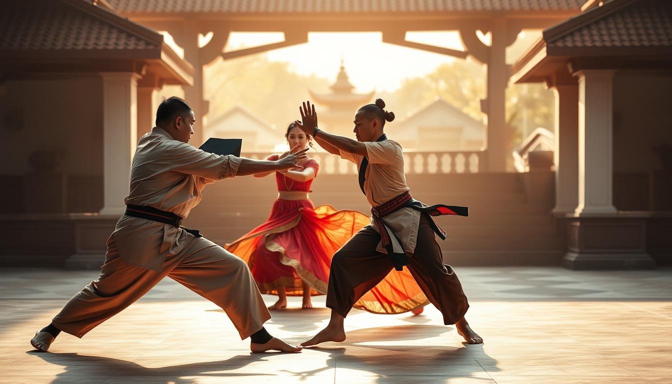 Seni Silat dan Tari Jakarta