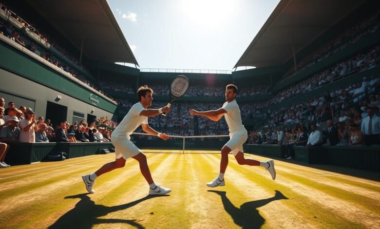 Sinner Taklukkan Djokovic ke Final Wimbledon