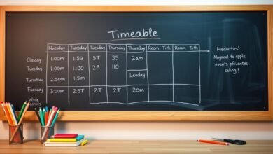 Sistem jadwal masuk sekolah