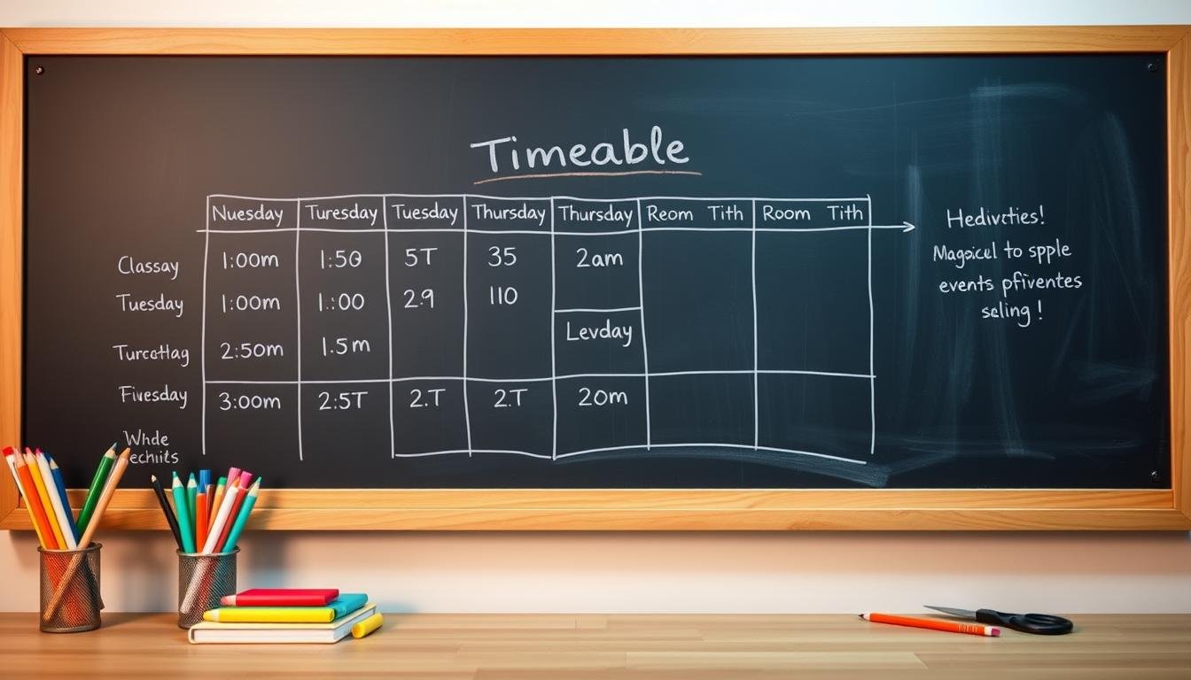 Sistem jadwal masuk sekolah