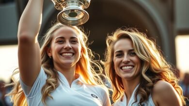 Verbeek/Siniakova Juara Ganda Campuran Wimbledon