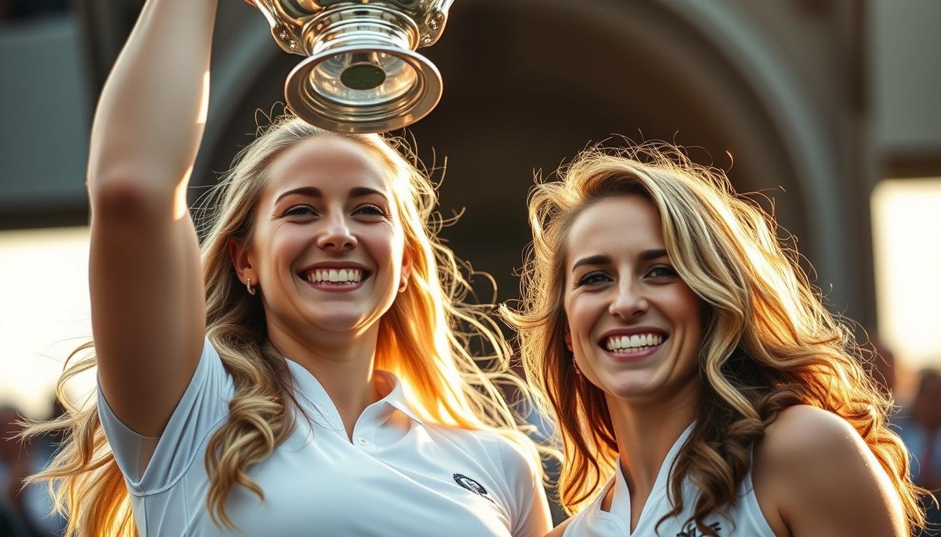 Verbeek/Siniakova Juara Ganda Campuran Wimbledon