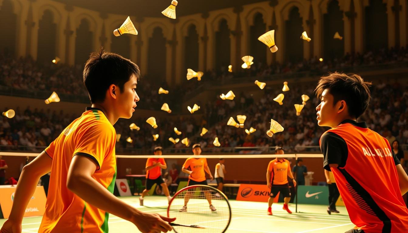 bulutangkis kapolri cup