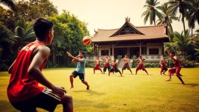 olahraga tradisional