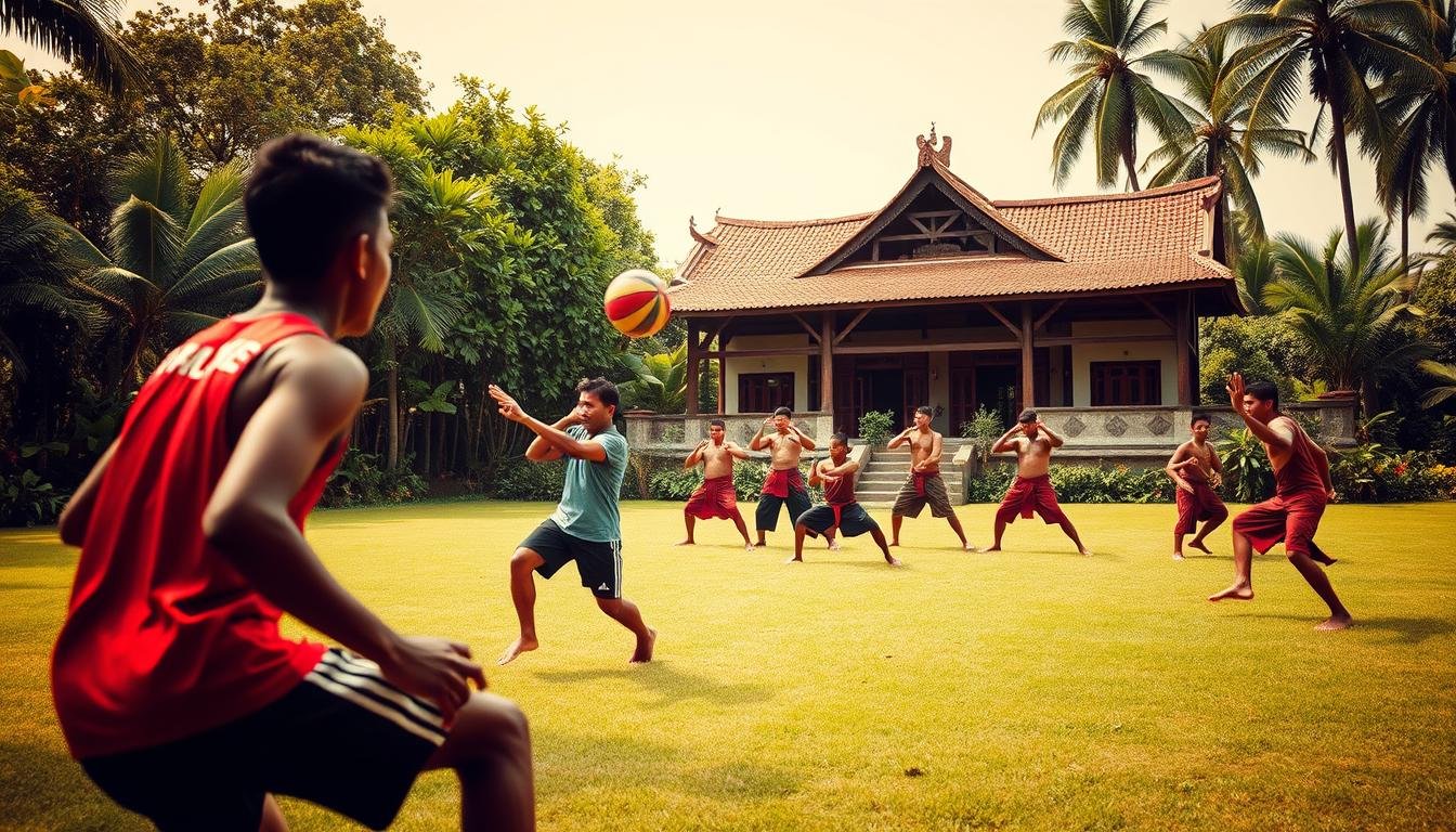 olahraga tradisional