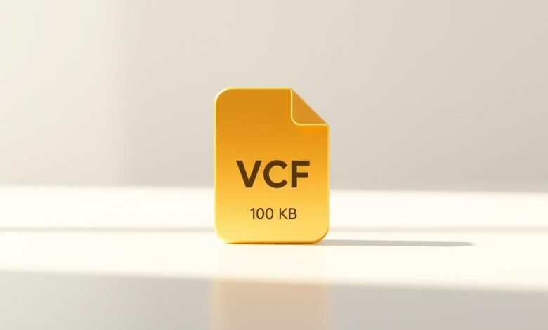 Backup Kontak VCF