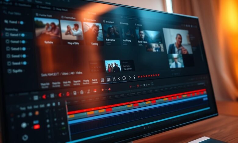 aplikasi edit video multitrek