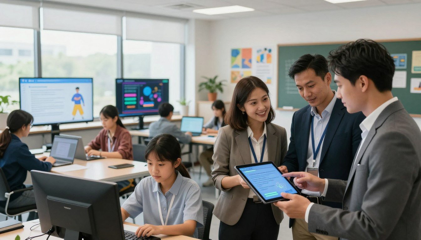 EdTech AI protes orang tua