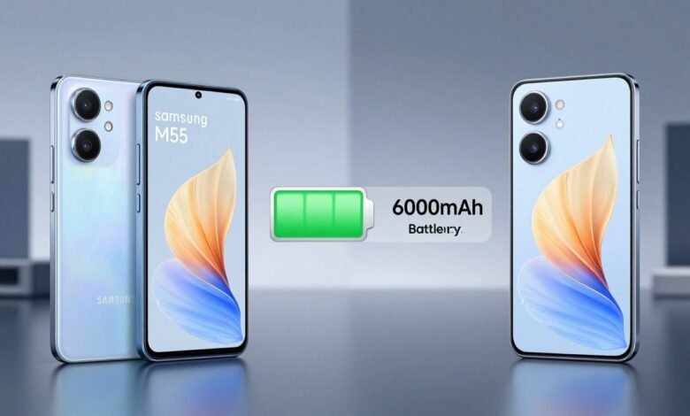 Samsung M55 vs POCO M6 Pro