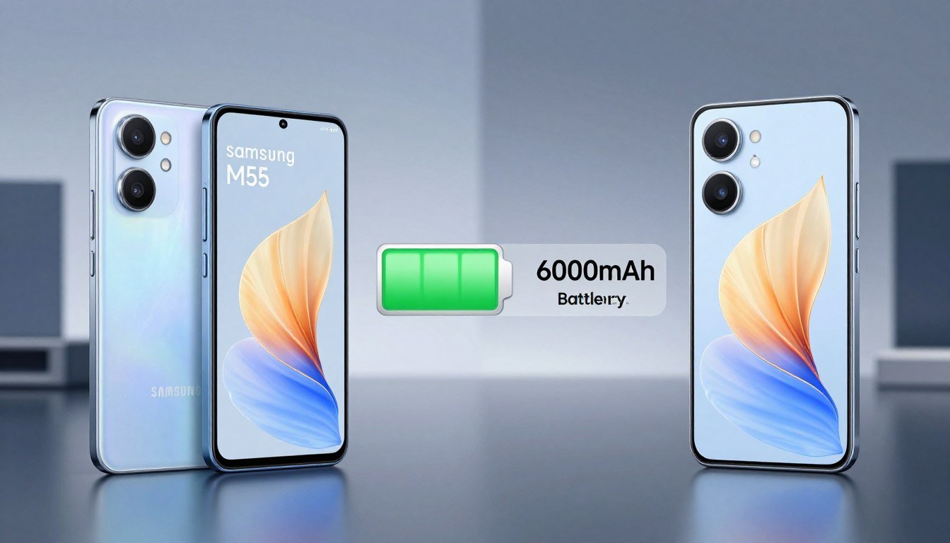 Samsung M55 vs POCO M6 Pro